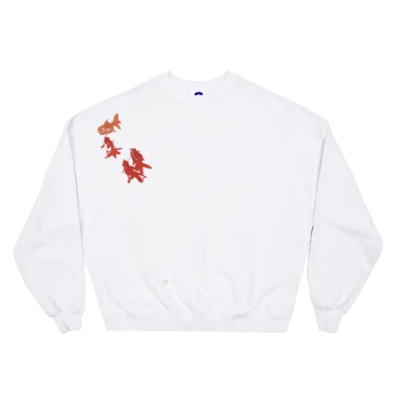 Aesthetic Goldfish Sweatshirt