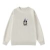 Cute Printed Loose-Fit Sweatshirt