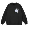 Patchwork Design Sweatshirt