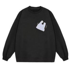 Patchwork Design Sweatshirt