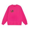 Classic Slim-Fit Pink Sweatshirt
